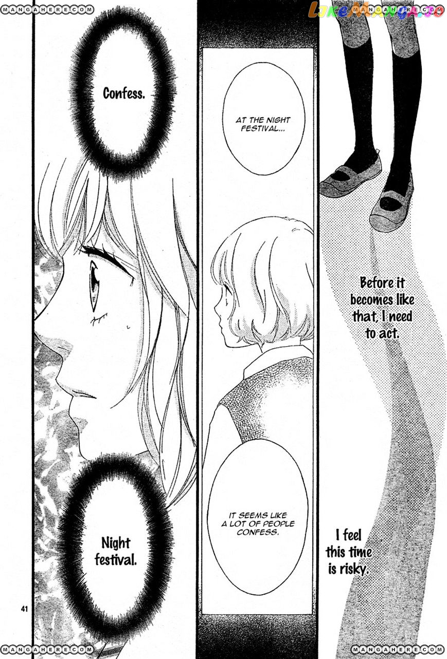Ao Haru Ride, Chapter 20 image 40